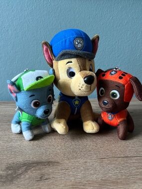 Paw Patrol Stuffies
